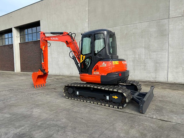 Kubota - 2012 - kx161-3sz - midigraafmachine - afbeelding 30 van  33