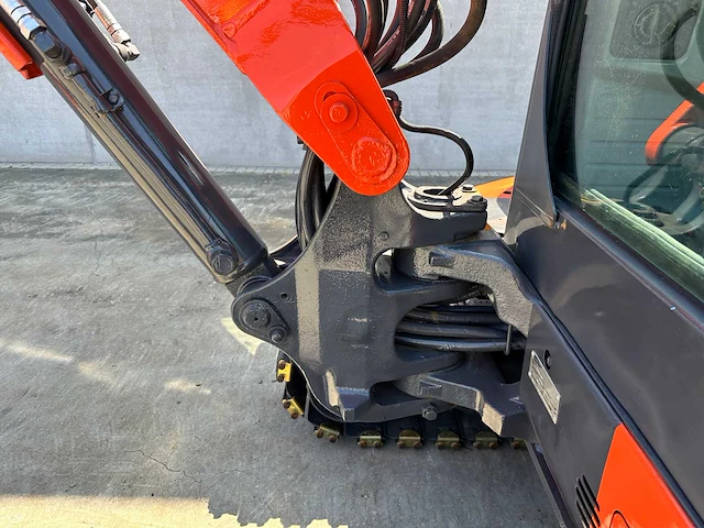 Kubota - 2013 - kx155-3 - midigraafmachine - afbeelding 10 van  37