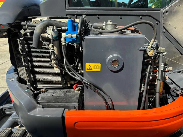 Kubota - 2013 - kx155-3 - midigraafmachine - afbeelding 16 van  37