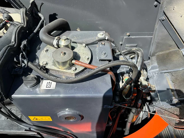 Kubota - 2013 - kx155-3 - midigraafmachine - afbeelding 18 van  37
