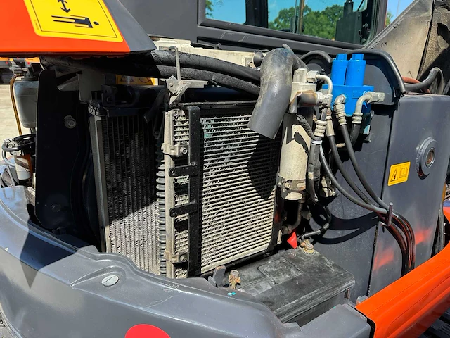 Kubota - 2013 - kx155-3 - midigraafmachine - afbeelding 19 van  37
