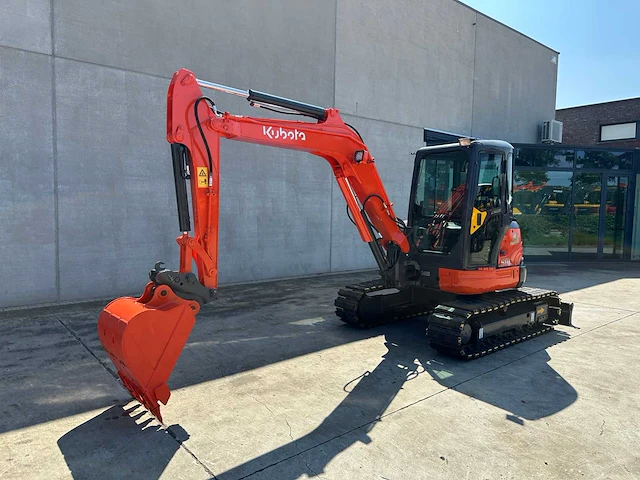 Kubota - 2013 - kx155-3 - midigraafmachine - afbeelding 1 van  37
