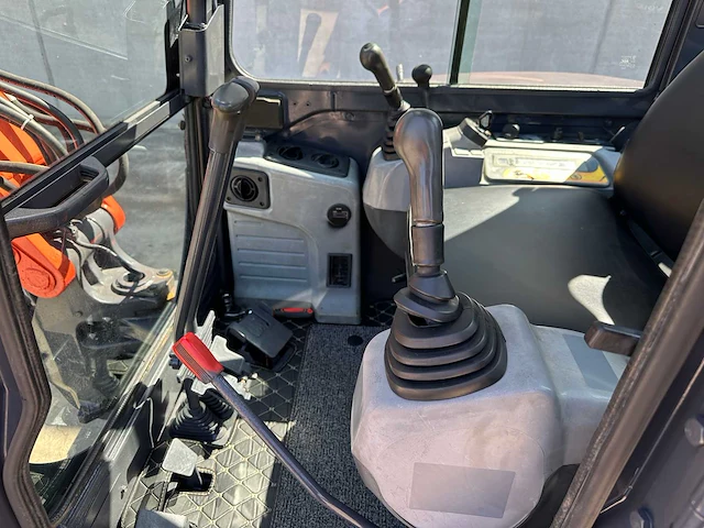 Kubota - 2013 - kx155-3 - midigraafmachine - afbeelding 29 van  37