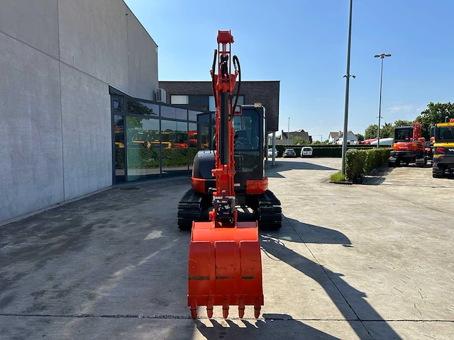 Kubota - 2013 - kx155-3 - midigraafmachine - afbeelding 2 van  37