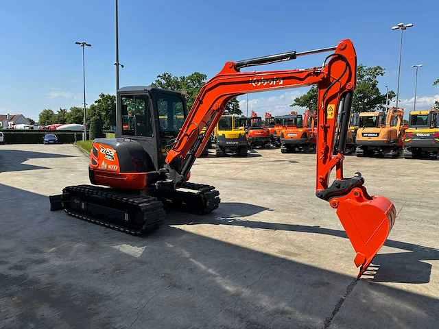 Kubota - 2013 - kx155-3 - midigraafmachine - afbeelding 3 van  37