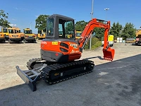 Kubota - 2013 - kx155-3 - midigraafmachine - afbeelding 4 van  37