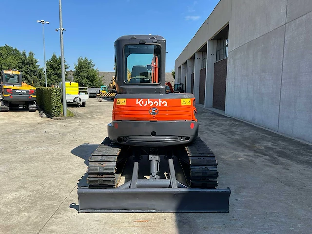 Kubota - 2013 - kx155-3 - midigraafmachine - afbeelding 5 van  37