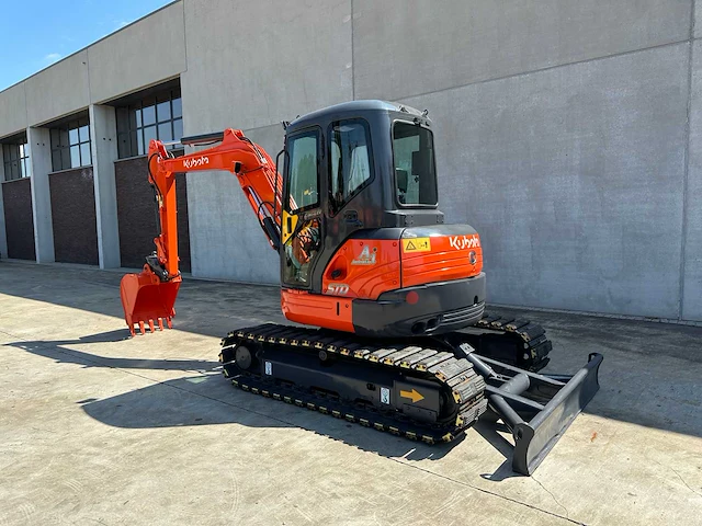 Kubota - 2013 - kx155-3 - midigraafmachine - afbeelding 6 van  37