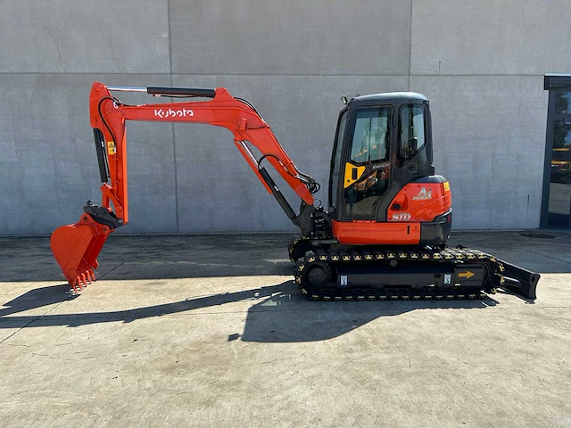 Kubota - 2013 - kx155-3 - midigraafmachine - afbeelding 7 van  37