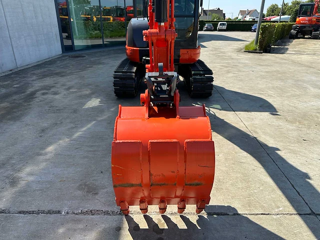 Kubota - 2013 - kx155-3 - midigraafmachine - afbeelding 8 van  37