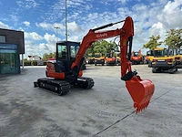 Kubota - 2013 - kx155-3 - midigraafmachine - afbeelding 23 van  44