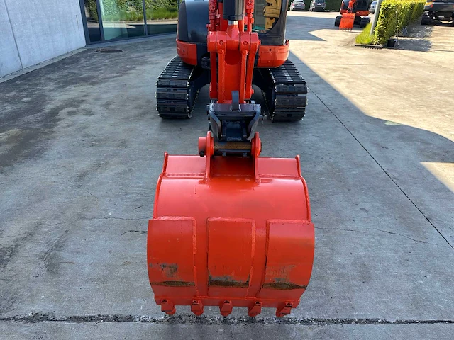 Kubota - 2013 - kx155-3 - midigraafmachine - afbeelding 2 van  42