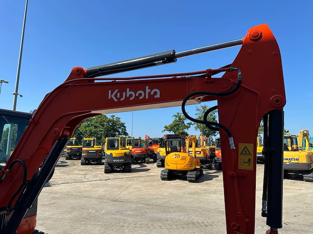Kubota - 2013 - kx155-3 - midigraafmachine - afbeelding 4 van  42