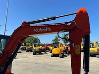 Kubota - 2013 - kx155-3 - midigraafmachine - afbeelding 4 van  42