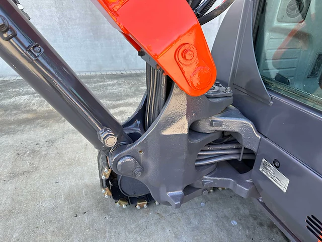 Kubota - 2013 - kx155-3 - midigraafmachine - afbeelding 6 van  42
