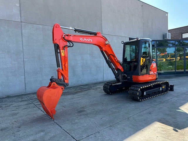 Kubota - 2013 - kx155-3 - midigraafmachine - afbeelding 1 van  42