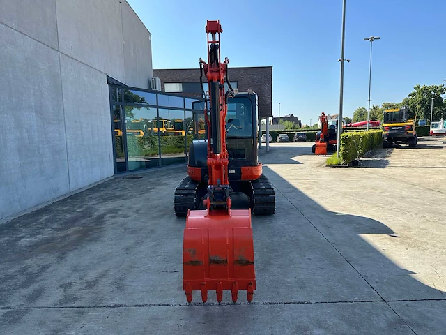 Kubota - 2013 - kx155-3 - midigraafmachine - afbeelding 12 van  42