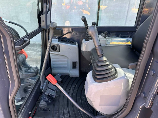 Kubota - 2013 - kx155-3 - midigraafmachine - afbeelding 28 van  42