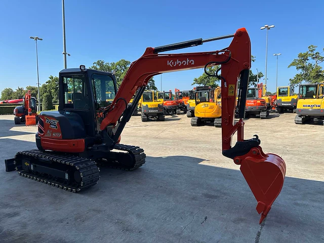 Kubota - 2013 - kx155-3 - midigraafmachine - afbeelding 23 van  42