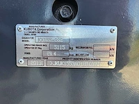 Kubota - 2013 - kx155-3 - midigraafmachine - afbeelding 36 van  42