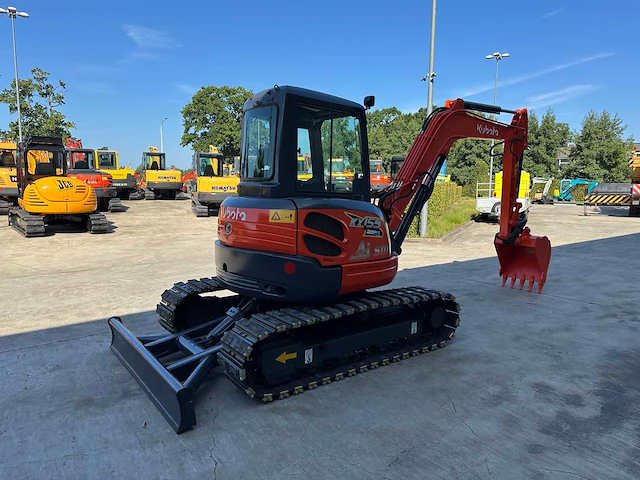 Kubota - 2013 - kx155-3 - midigraafmachine - afbeelding 34 van  42