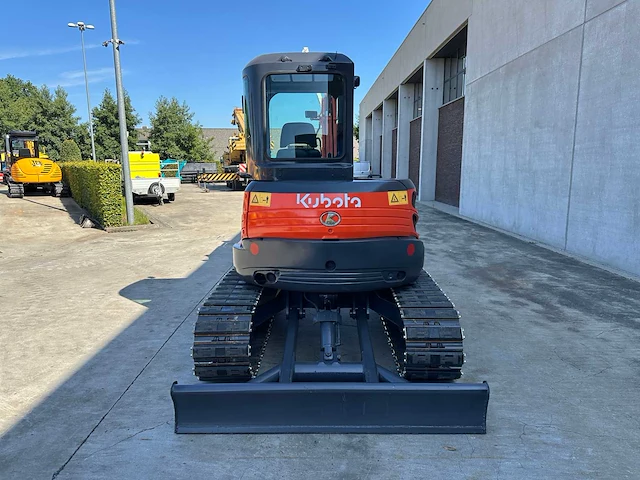 Kubota - 2013 - kx155-3 - midigraafmachine - afbeelding 38 van  42