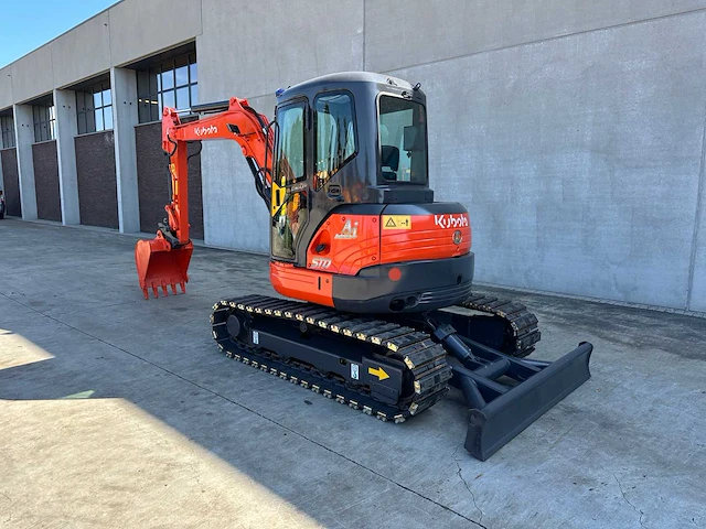 Kubota - 2013 - kx155-3 - midigraafmachine - afbeelding 39 van  42