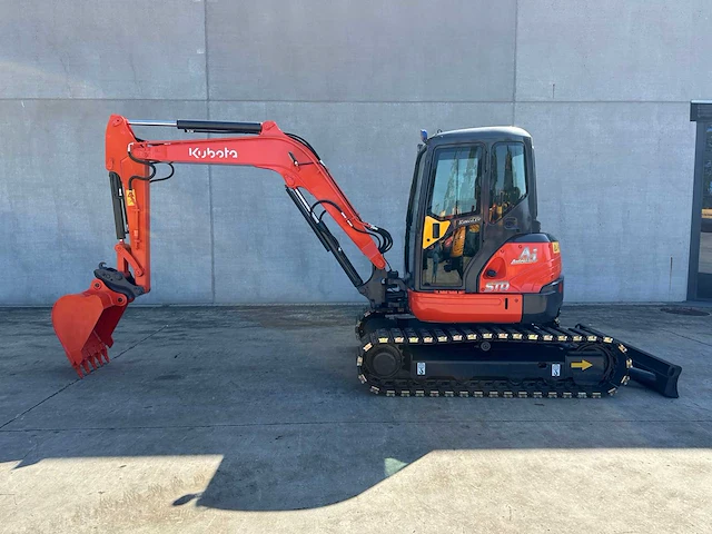 Kubota - 2013 - kx155-3 - midigraafmachine - afbeelding 40 van  42