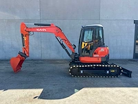 Kubota - 2013 - kx155-3 - midigraafmachine - afbeelding 40 van  42