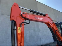 Kubota - 2013 - kx155-3 - midigraafmachine - afbeelding 42 van  42