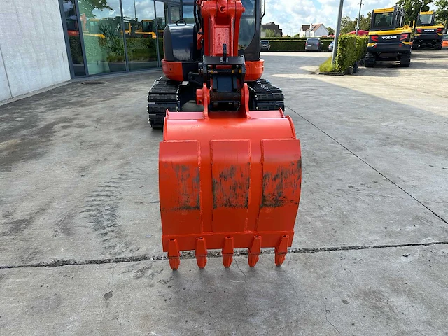 Kubota - 2013 - kx155-3 - midigraafmachine - afbeelding 2 van  44