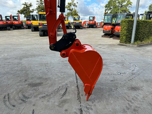 Kubota - 2013 - kx155-3 - midigraafmachine - afbeelding 3 van  44