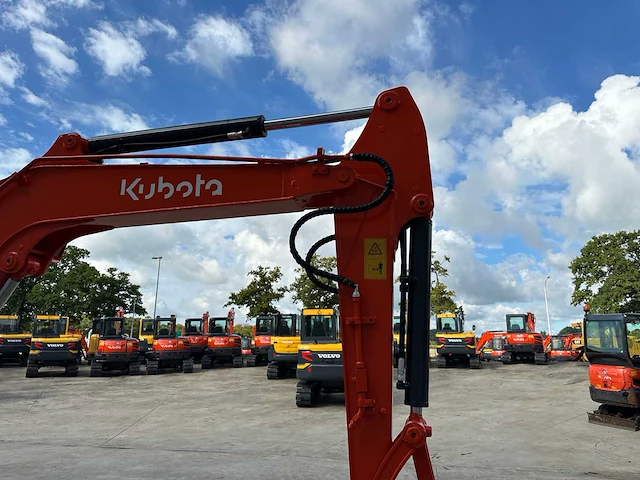 Kubota - 2013 - kx155-3 - midigraafmachine - afbeelding 4 van  44