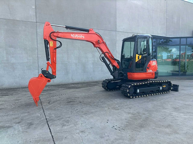 Kubota - 2013 - kx155-3 - midigraafmachine - afbeelding 1 van  44