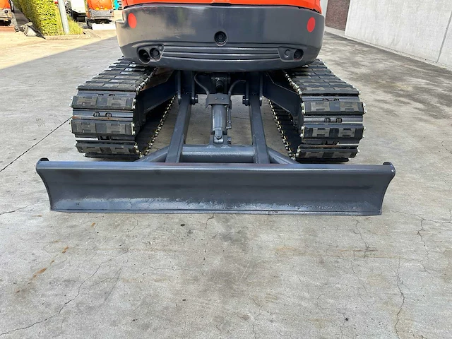 Kubota - 2013 - kx155-3 - midigraafmachine - afbeelding 13 van  44