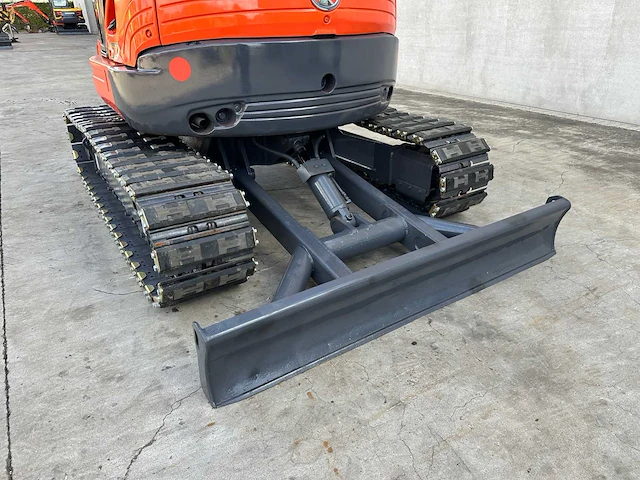 Kubota - 2013 - kx155-3 - midigraafmachine - afbeelding 14 van  44
