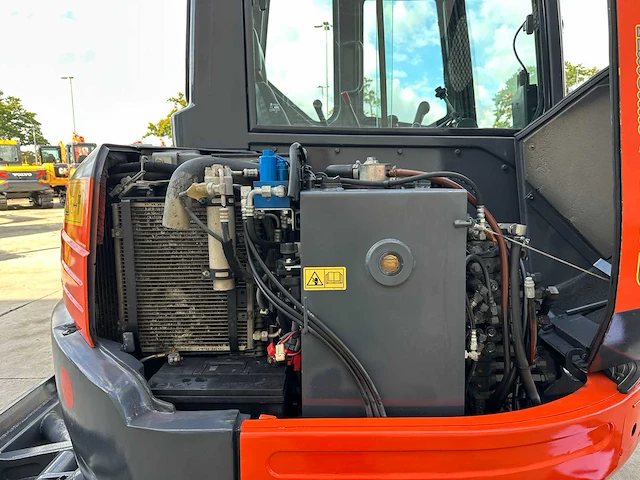 Kubota - 2013 - kx155-3 - midigraafmachine - afbeelding 15 van  44