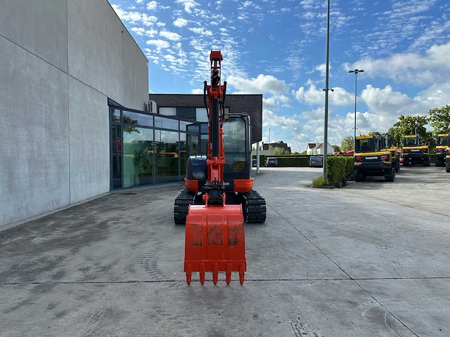 Kubota - 2013 - kx155-3 - midigraafmachine - afbeelding 12 van  44