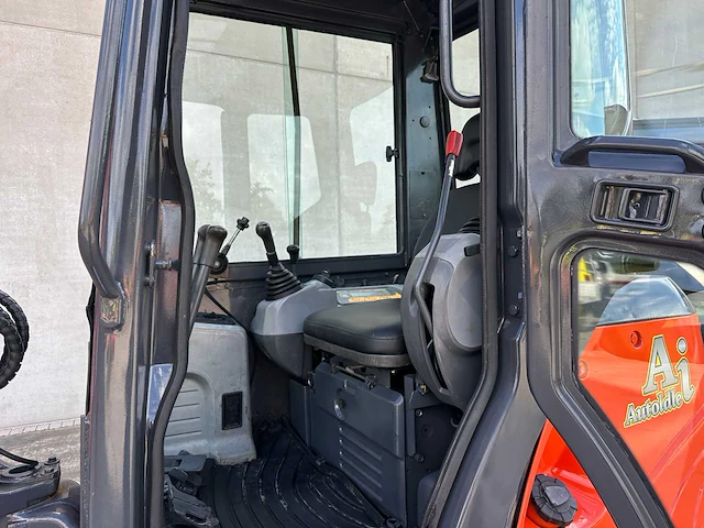 Kubota - 2013 - kx155-3 - midigraafmachine - afbeelding 30 van  44