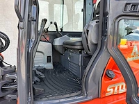 Kubota - 2013 - kx155-3 - midigraafmachine - afbeelding 31 van  44