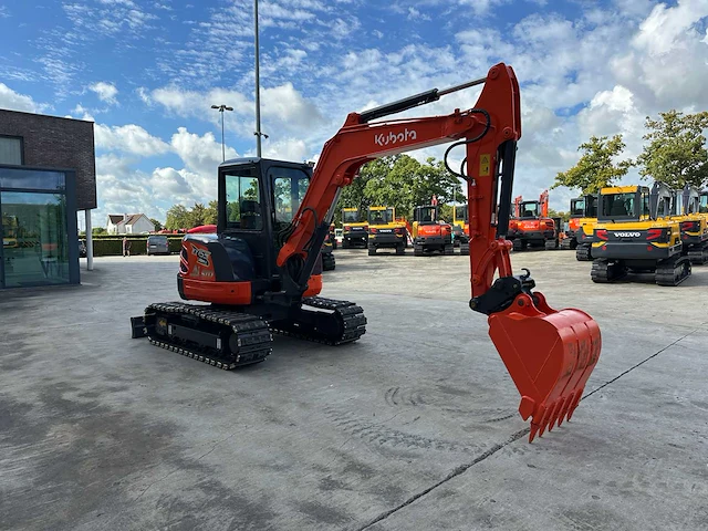 Kubota - 2013 - kx155-3 - midigraafmachine - afbeelding 23 van  44