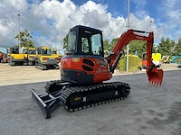 Kubota - 2013 - kx155-3 - midigraafmachine - afbeelding 34 van  44