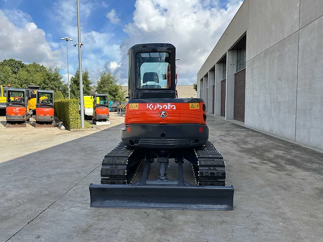 Kubota - 2013 - kx155-3 - midigraafmachine - afbeelding 40 van  44