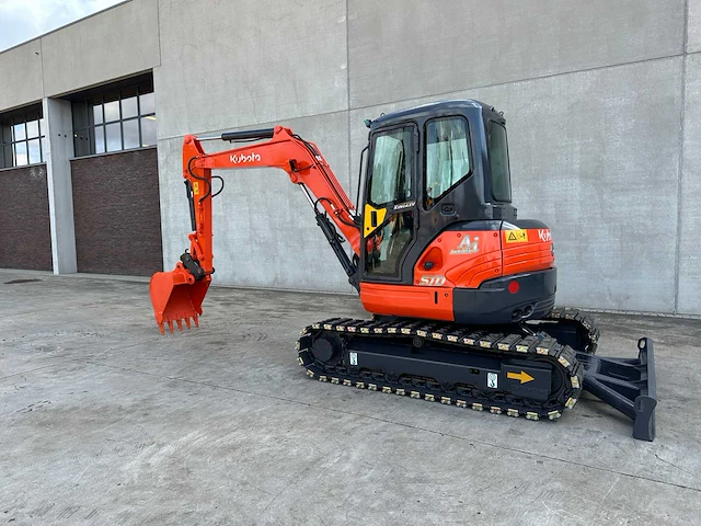 Kubota - 2013 - kx155-3 - midigraafmachine - afbeelding 41 van  44