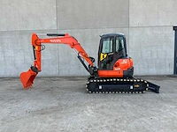 Kubota - 2013 - kx155-3 - midigraafmachine - afbeelding 42 van  44