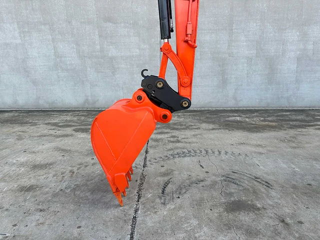 Kubota - 2013 - kx155-3 - midigraafmachine - afbeelding 43 van  44