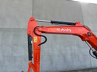 Kubota - 2013 - kx155-3 - midigraafmachine - afbeelding 44 van  44