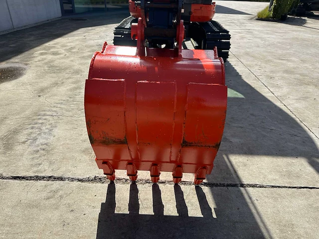 Kubota - 2013 - kx155-3 - midigraafmachine - afbeelding 2 van  40