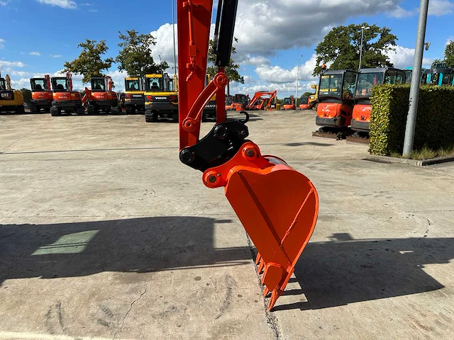 Kubota - 2013 - kx155-3 - midigraafmachine - afbeelding 3 van  40