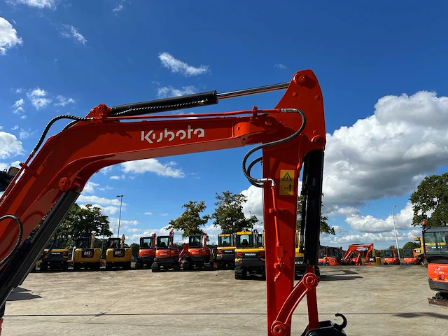 Kubota - 2013 - kx155-3 - midigraafmachine - afbeelding 4 van  40